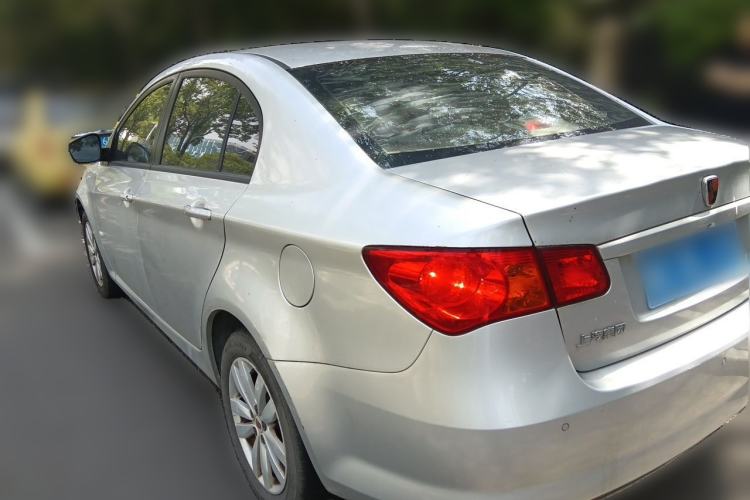 Used Roewe 350 2014 1.5L Automatic Xunyue Version Rear Left 45 Deg