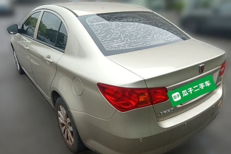 Used Roewe 350 2014 1.5L Manual Xunchi Edition Rear Left 45 Deg