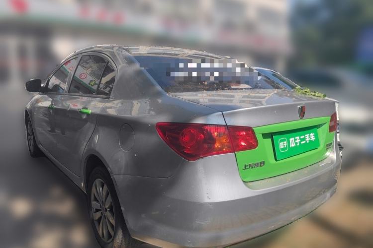 Used Roewe 350 2014 1.5L Manual Xunchi Edition Rear Left 45 Deg