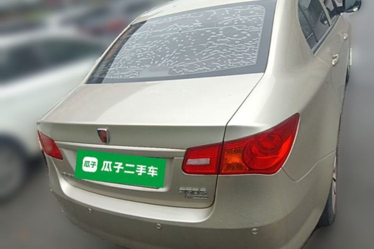 Used Roewe 350 2014 1.5L Manual Xunchi Edition Rear