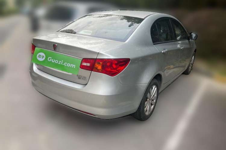 Used Roewe 350 2014 1.5L Automatic Xunyue Version Rear Right 45 Deg