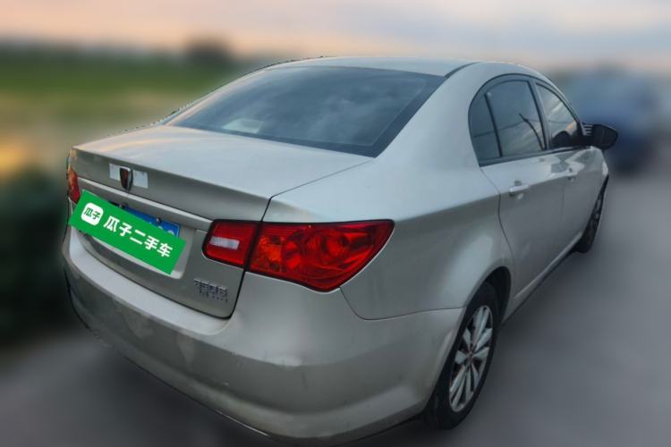 Used Roewe 350 2014 1.5L Automatic Xunyue Version Rear Right 45 Deg