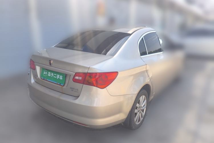 Used Roewe 350 2014 1.5L Manual Xunchi Edition Rear Right 45 Deg