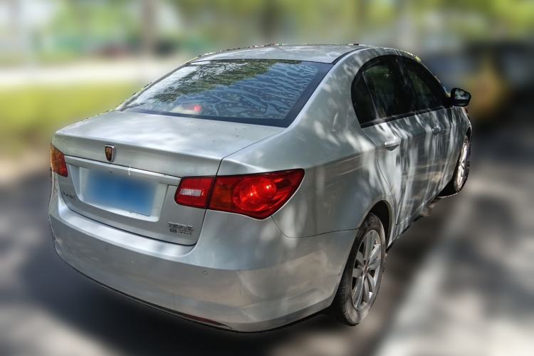 Used Roewe 350 2014 1.5L Automatic Xunyue Version Rear Right 45 Deg