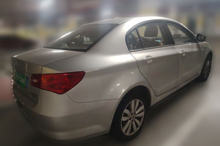 Used Roewe 350 2014 1.5L Manual Swift Edition Rear Right 45 Deg