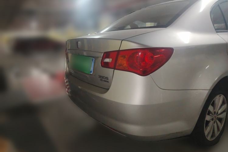 Used Roewe 350 2014 1.5L Manual Swift Edition Rear