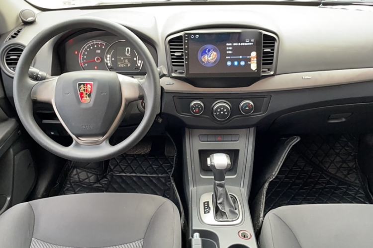 Used Roewe 350 2014 1.5L Automatic Xunda Edition Audio And AC Panel