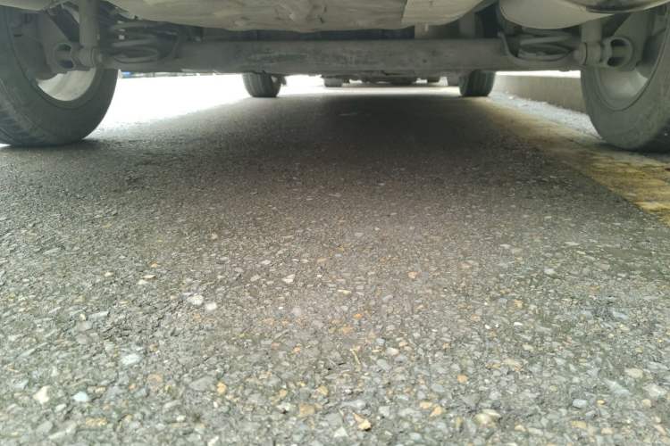 Used Roewe 350 2014 1.5L Automatic Xunyue Version Chassis Rear