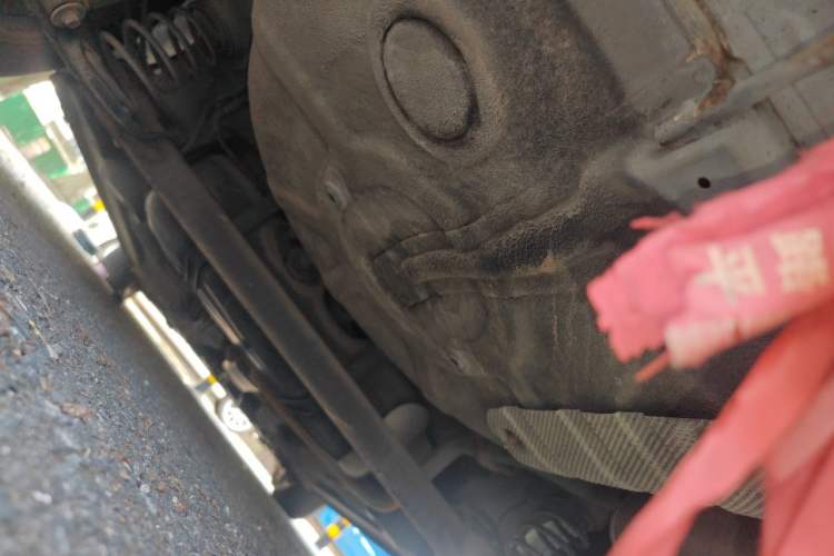 Used Roewe 350 2014 1.5L Automatic Xunda Edition Chassis Rear