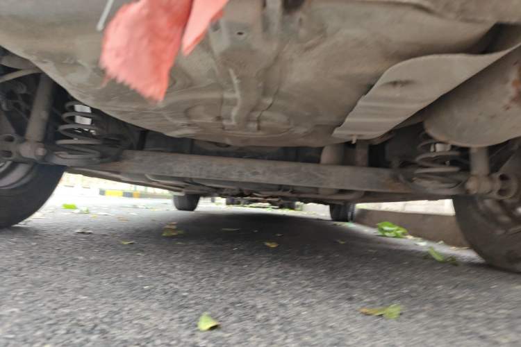 Used Roewe 350 2014 1.5L Manual Xunchi Edition Chassis Rear