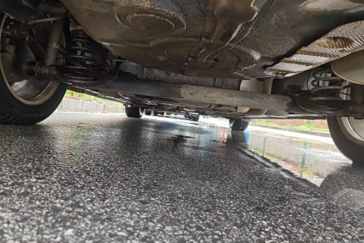 Used Roewe 350 2014 1.5L Manual Xunchi Edition Chassis Rear