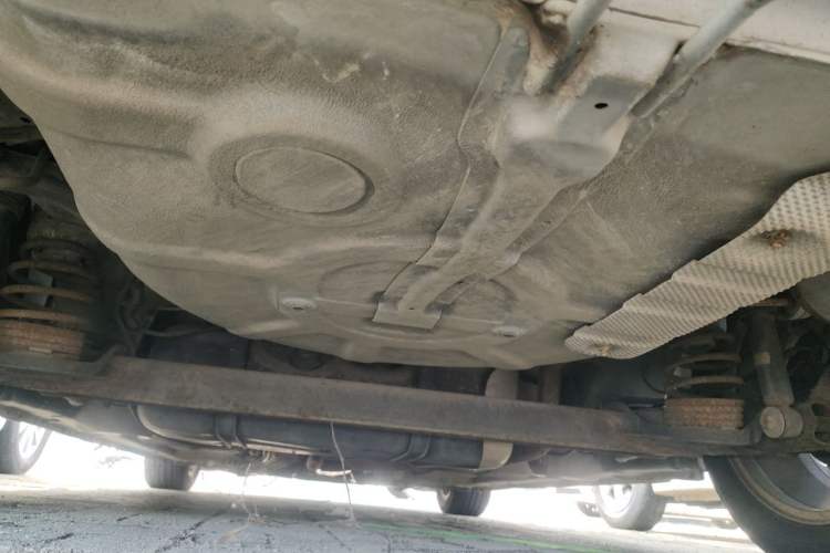 Used Roewe 350 2014 1.5L Automatic Xunda Edition Chassis Rear