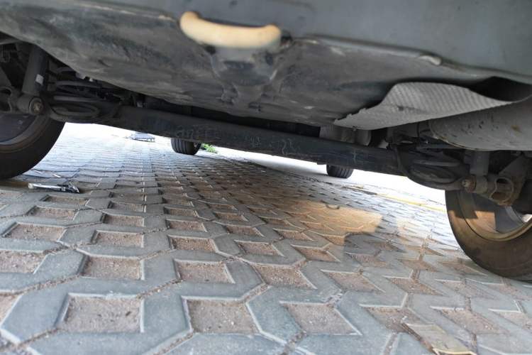 Used Roewe 350 2014 1.5L Manual Xunchi Edition Chassis Rear