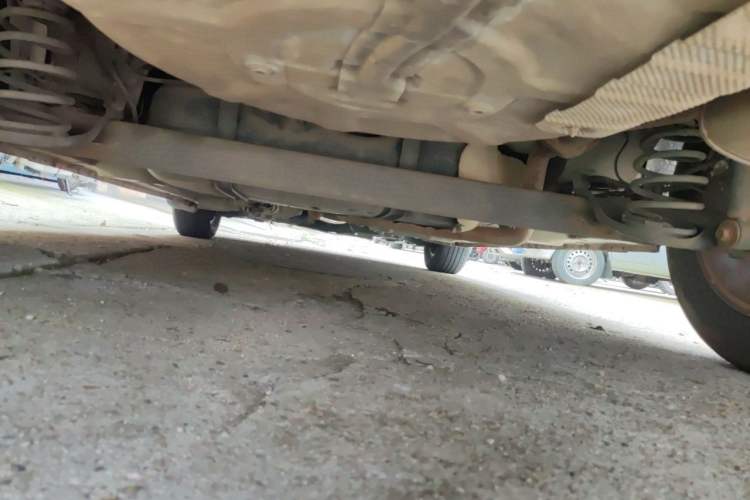 Used Roewe 350 2014 1.5L Automatic Xunda Edition Chassis Rear