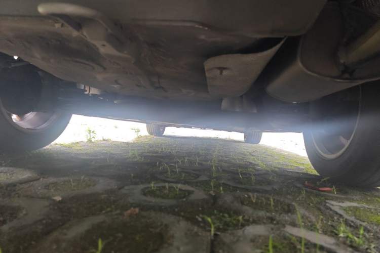 Used Roewe 350 2014 1.5L Manual Swift Edition Chassis Rear