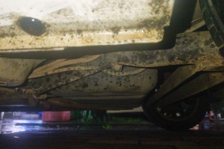Used Roewe 350 2014 1.5L Manual Xunchi Edition Chassis Rear Left