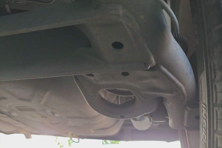 Used Roewe 350 2014 1.5L Manual Swift Edition Chassis Rear Left