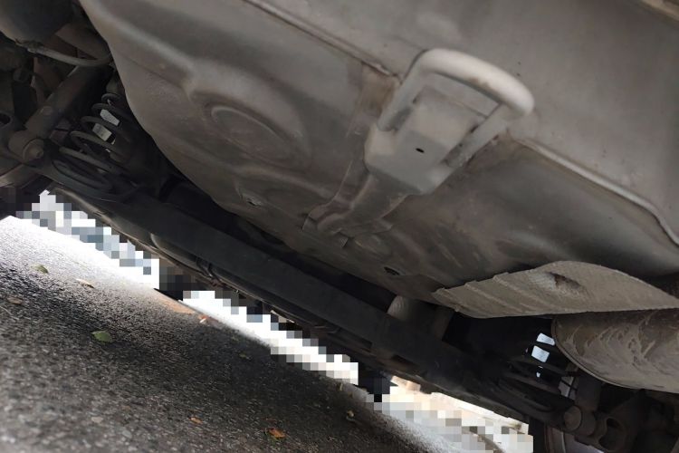 Used Roewe 350 2014 1.5L Automatic Xunyue Version Chassis Rear