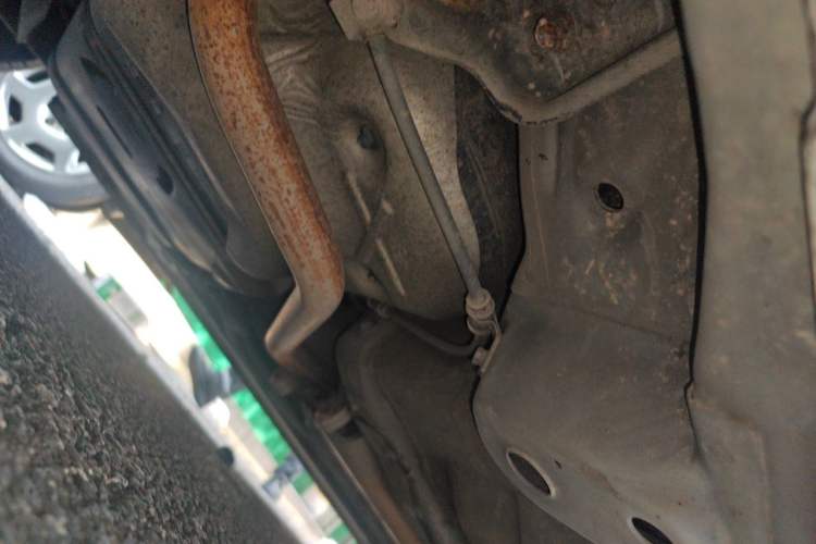 Used Roewe 350 2014 1.5L Automatic Xunda Edition Chassis Rear Right