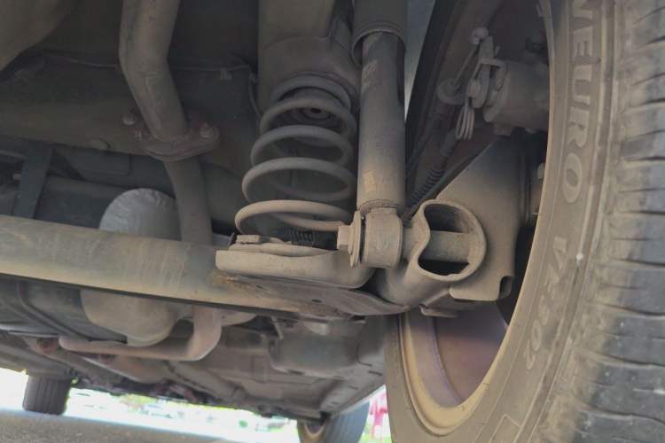 Used Roewe 350 2014 1.5L Manual Swift Edition Chassis Rear Right