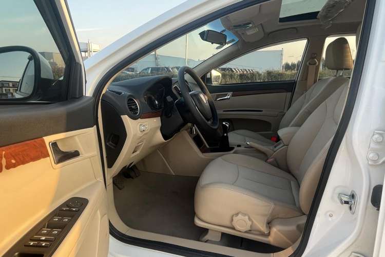 Used Roewe 350 2014 1.5L Manual Swift Edition Driver Seat