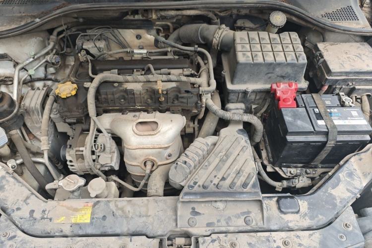 Used Roewe 350 2014 1.5L Manual Xunchi Edition Engine Bay