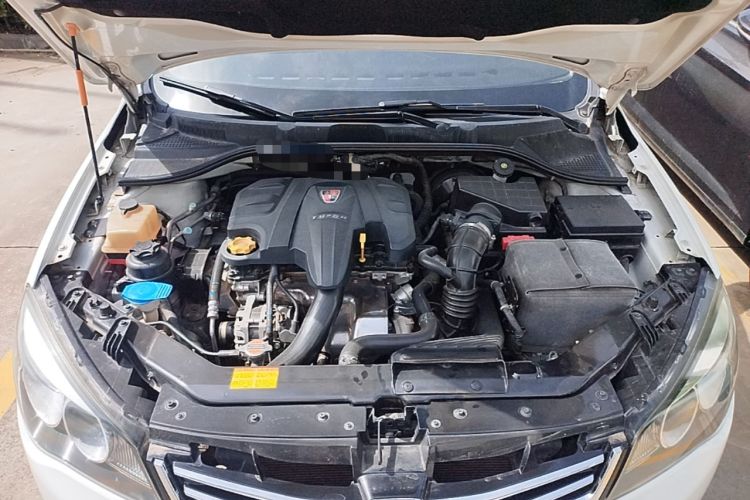 Used Roewe 350 2014 1.5T Manual Jingrui Edition Engine Bay
