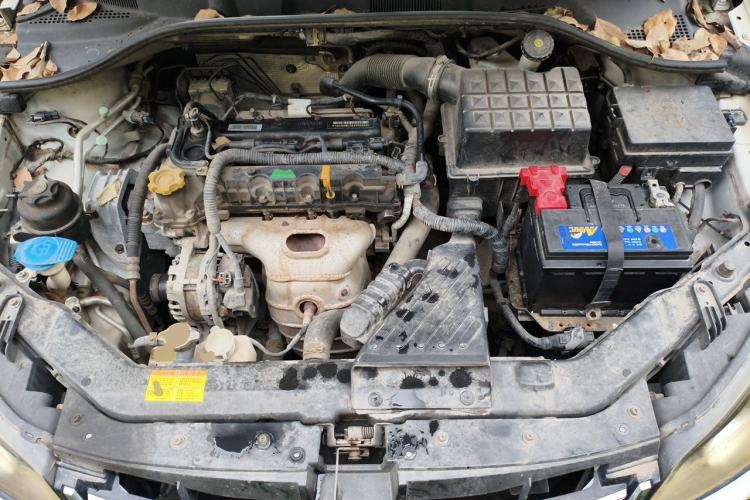 Used Roewe 350 2014 1.5L Automatic Xunda Edition Engine Bay