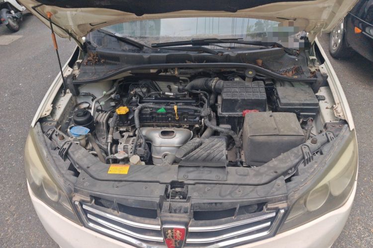 Used Roewe 350 2014 1.5L Automatic Xunda Edition Engine Bay