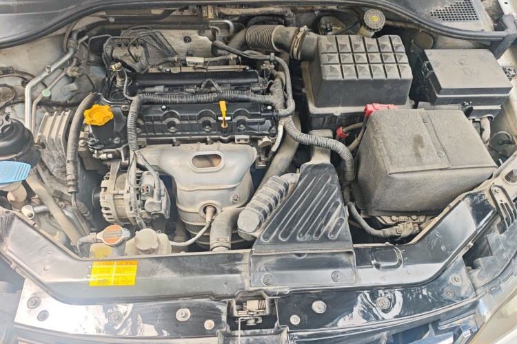 Used Roewe 350 2014 1.5L Manual Xunchi Edition Engine Bay