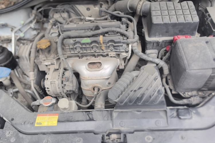 Used Roewe 350 2014 1.5L Manual Xunchi Edition Engine Bay