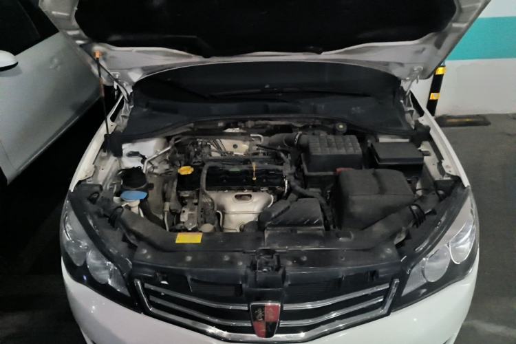 Used Roewe 350 2014 1.5L Manual Xunchi Edition Engine Bay