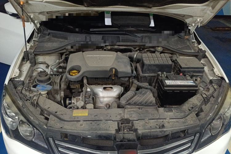 Used Roewe 350 2014 1.5L Automatic Xunyue Version Engine Bay