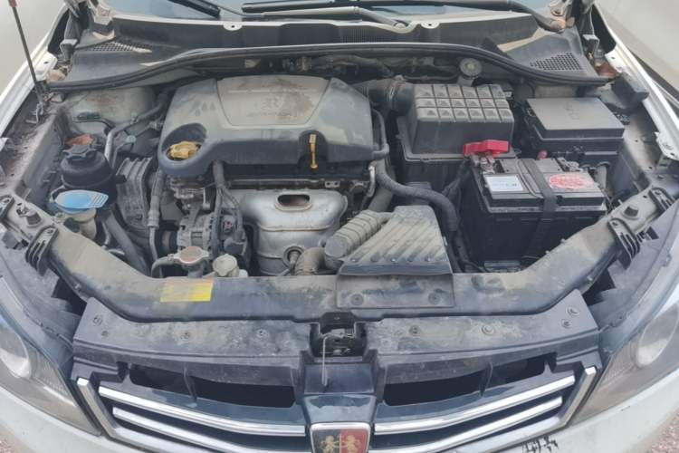 Used Roewe 350 2014 1.5L Automatic Xunyue Version Engine Bay