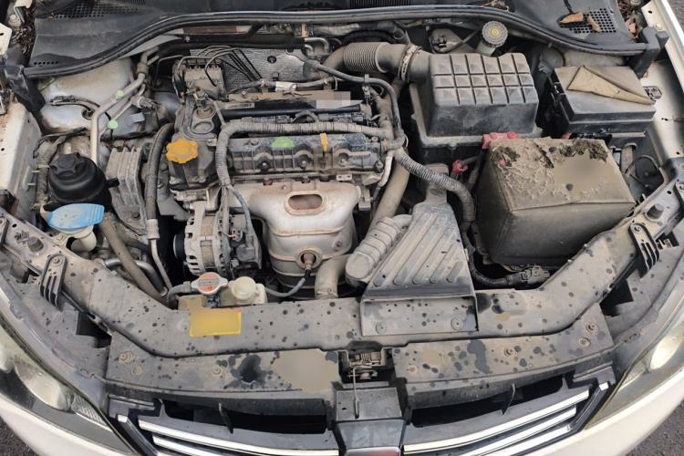 Used Roewe 350 2014 1.5L Manual Xunchi Edition Engine Bay