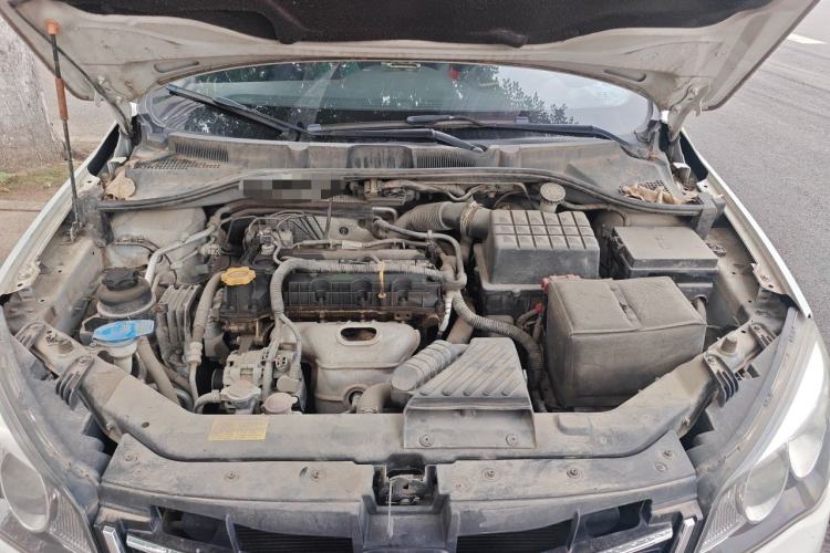 Used Roewe 350 2014 1.5L Manual Xunchi Edition Engine Bay