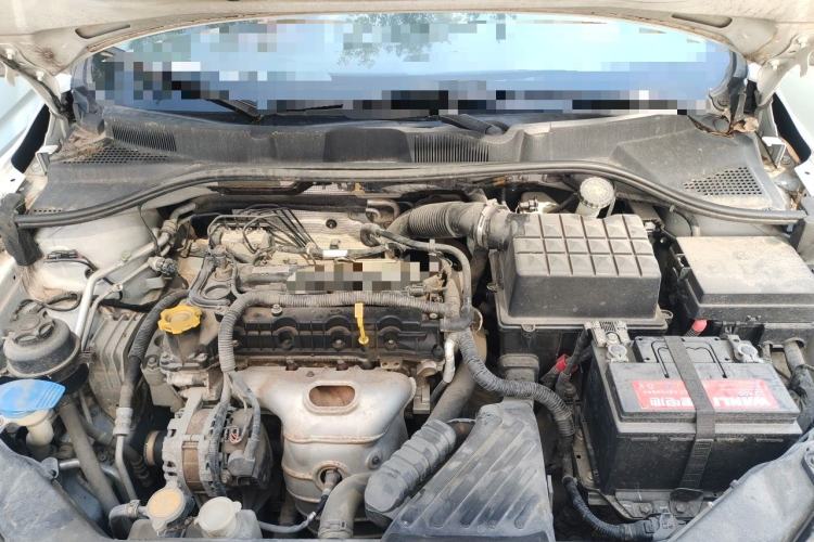 Used Roewe 350 2014 1.5L Automatic Xunda Edition Engine Bay