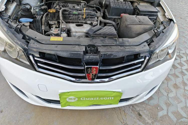 Used Roewe 350 2014 1.5L Manual Xunchi Edition Engine Bay