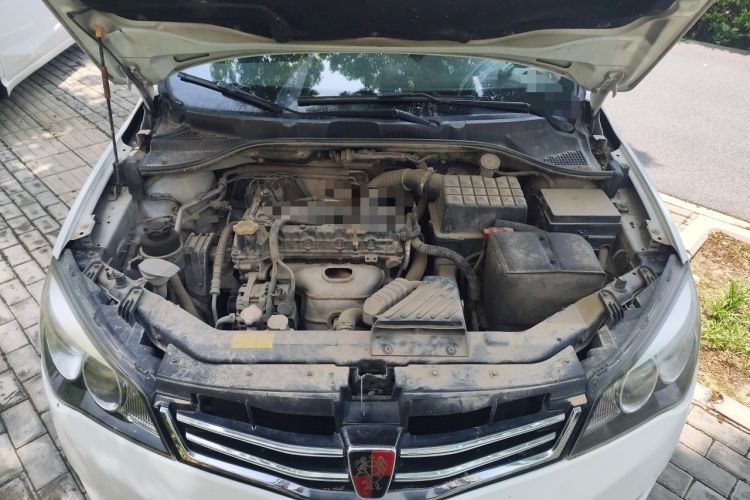 Used Roewe 350 2014 1.5L Manual Xunchi Edition Engine Bay