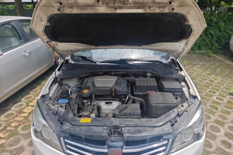 Used Roewe 350 2014 1.5L Manual Swift Edition Engine Bay