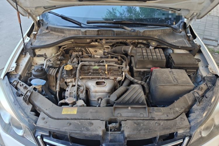 Used Roewe 350 2014 1.5L Manual Xunchi Edition Engine Bay