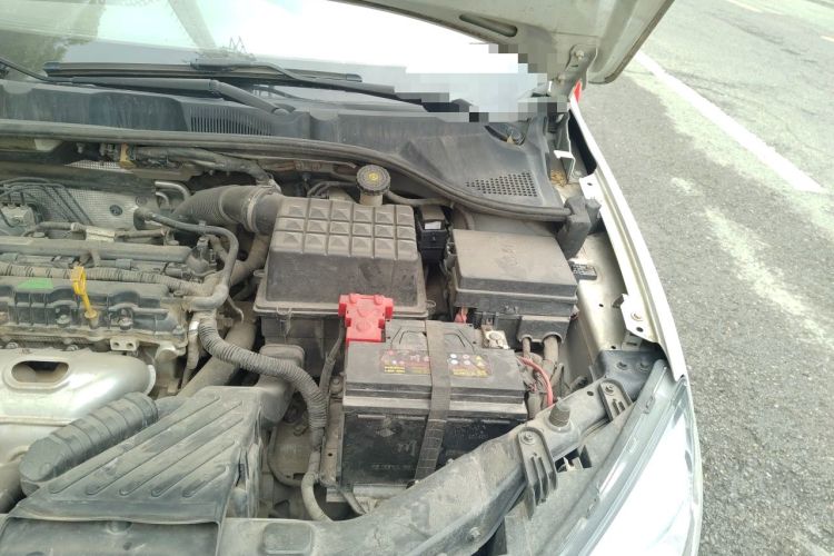Used Roewe 350 2014 1.5L Automatic Xunyue Version Engine Bay Left