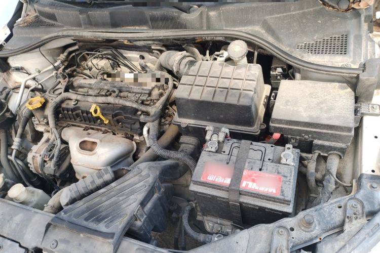 Used Roewe 350 2014 1.5L Automatic Xunda Edition Engine Bay Left