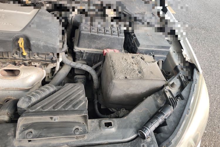 Used Roewe 350 2014 1.5L Automatic Xunyue Version Engine Bay Left