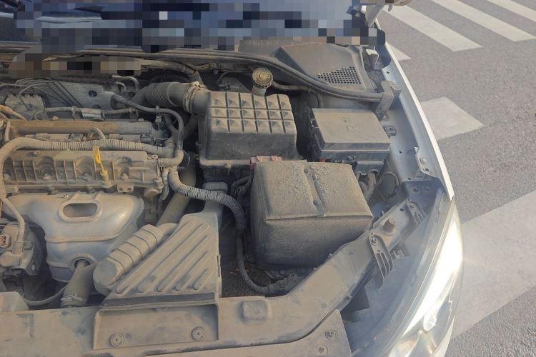 Used Roewe 350 2014 1.5L Manual Xunchi Edition Engine Bay Left