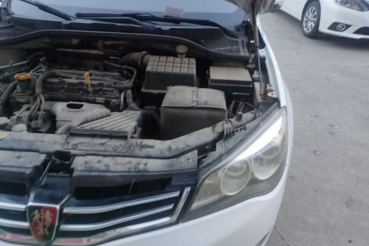 Used Roewe 350 2014 1.5L Manual Xunchi Edition Engine Bay Left