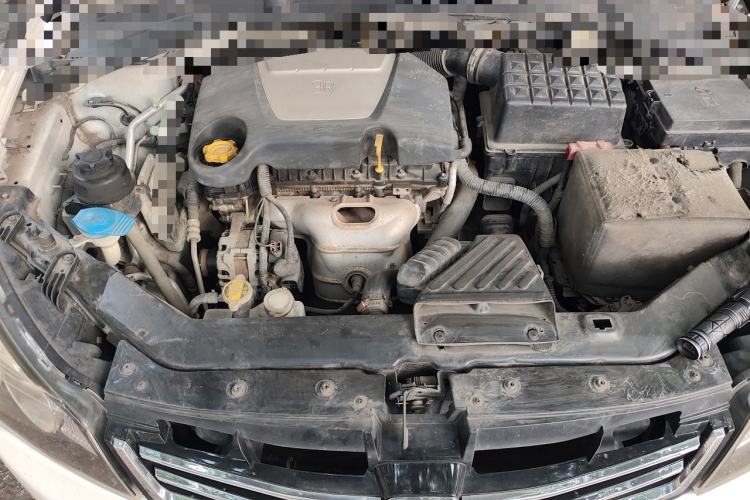 Used Roewe 350 2014 1.5L Automatic Xunyue Version Engine Bay