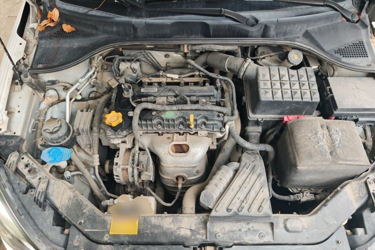 Used Roewe 350 2014 1.5L Automatic Xunda Edition Engine Bay