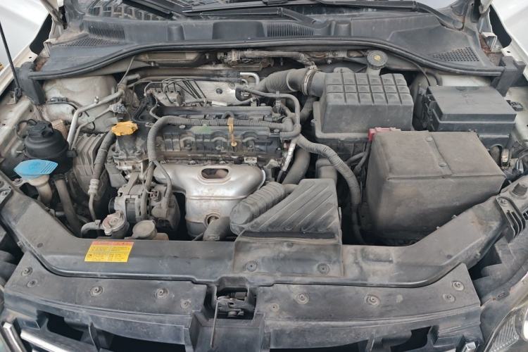 Used Roewe 350 2014 1.5L Manual Xunchi Edition Engine Bay