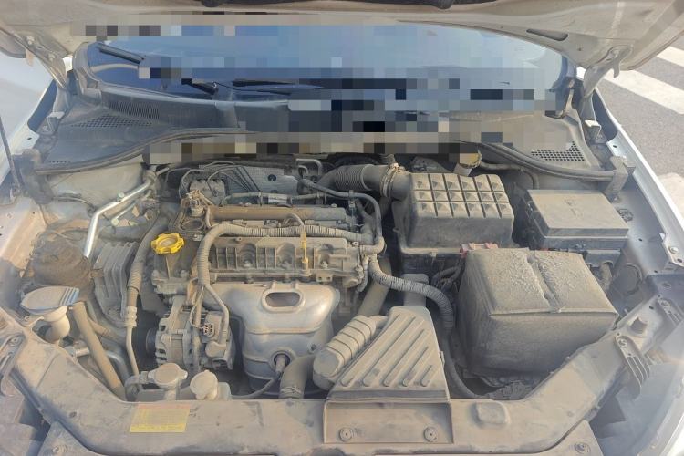 Used Roewe 350 2014 1.5L Manual Xunchi Edition Engine Bay